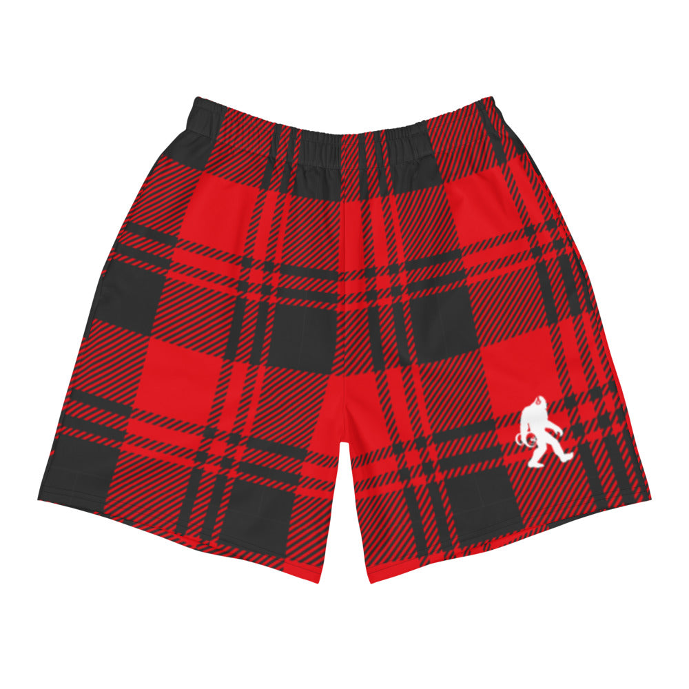 Stumptown Flannel Men's Athletic Long Shorts