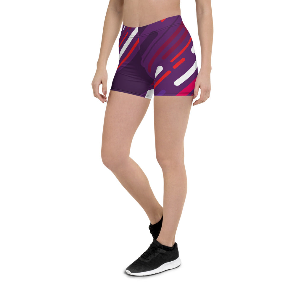 Distracted Athletic Women's Shorts