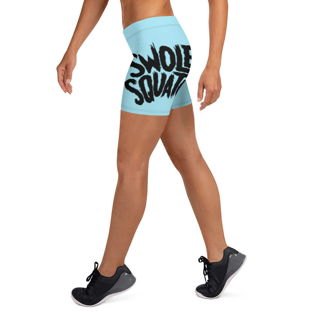 Sky Wrap-Around Women's Athletic Shorts