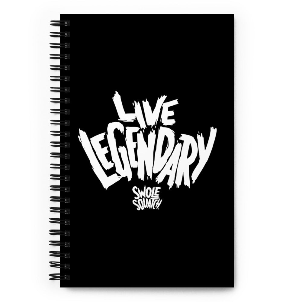 Live Legendary notebook