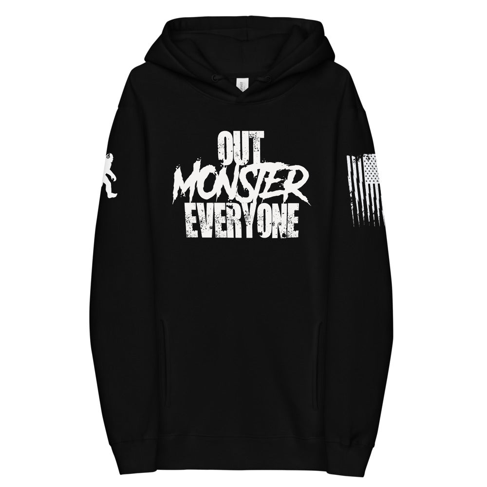 Out Monster Everyone unisex hoodie