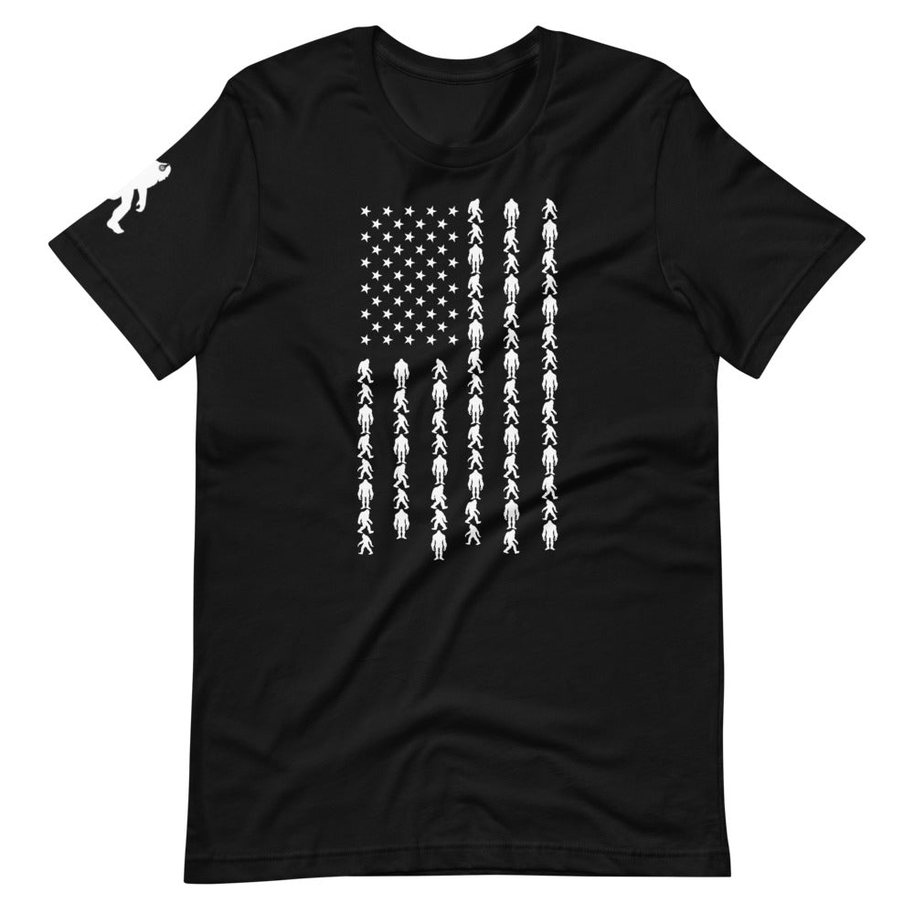 Swolesquatch Flag Unisex T-Shirt Ambassador Exclusive