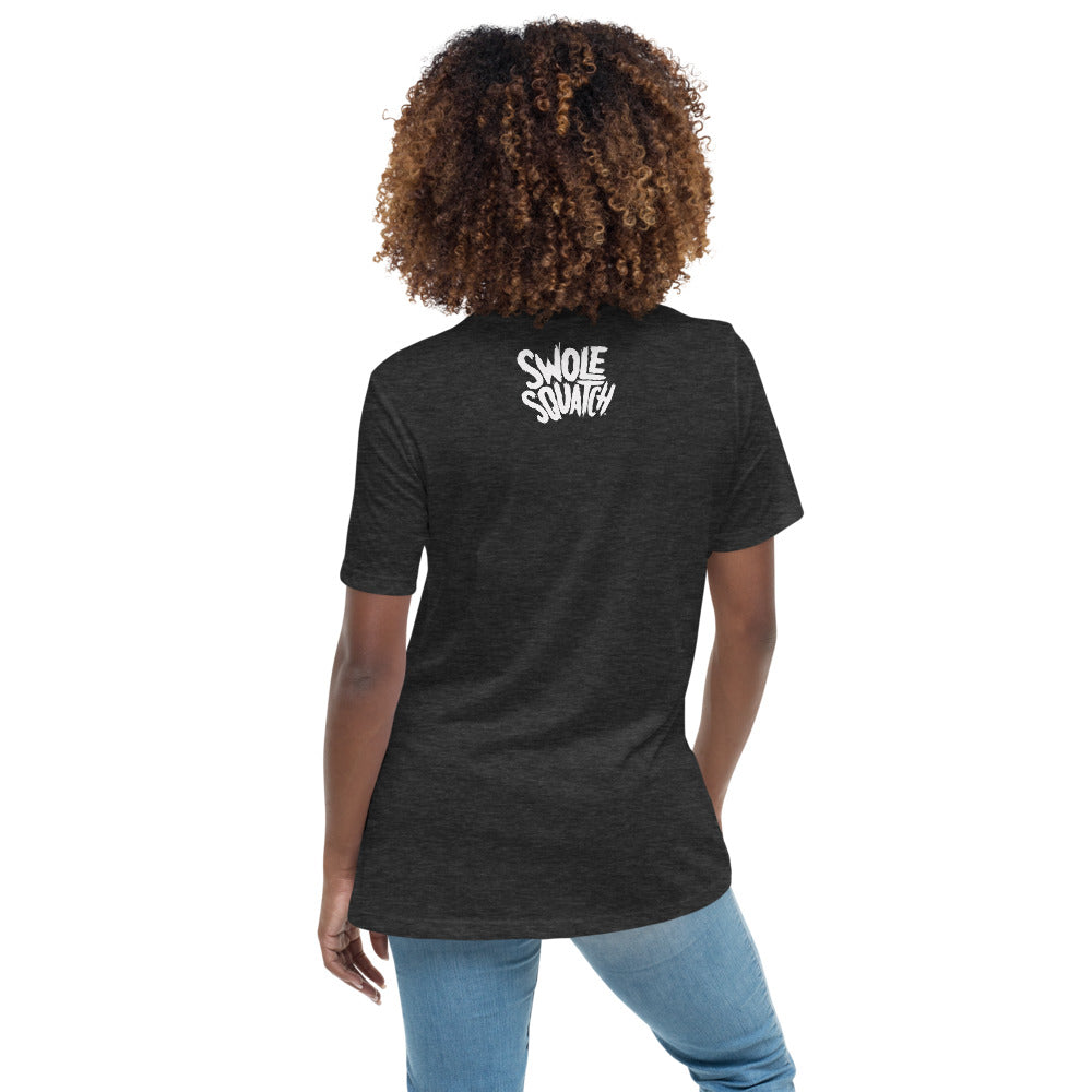 Caution: Curves Women's Relaxed T-Shirt